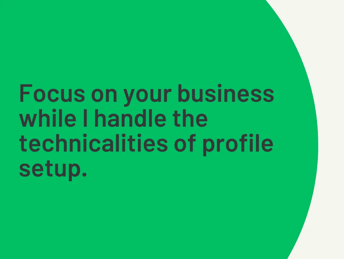 Social Media Profile Setup for Your Business
