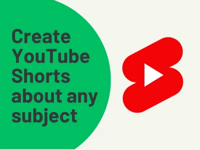 Create x5 YouTube Shorts about any subject