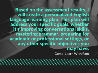 English Language Proficiency Assessment (Female Only)