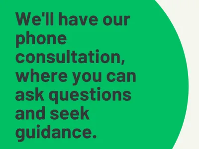 15-Minute Phone Consultation: Discuss Your Requirements