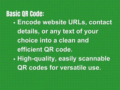 Create Professional QR code 